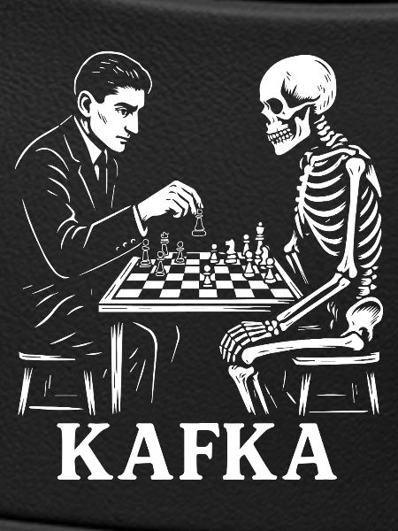 Kafka Skeleton Chess Duel