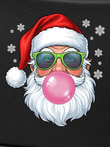 Weihnachtsmann Bubble Gum