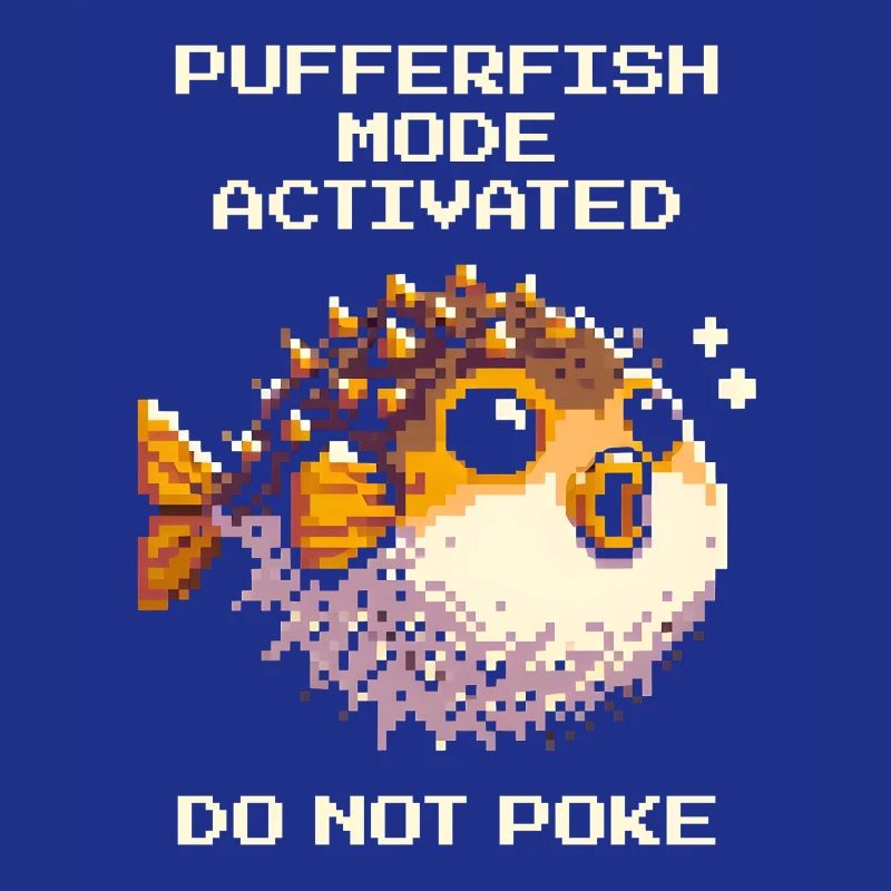 Pufferfish mode active: do not prick | Gaming
