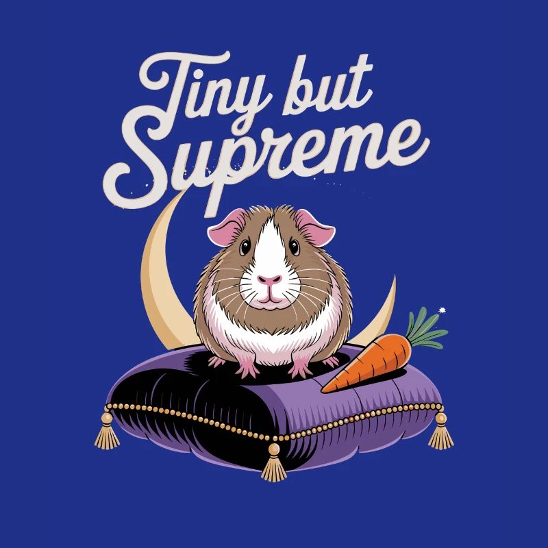 Tiny but Guinea Pig