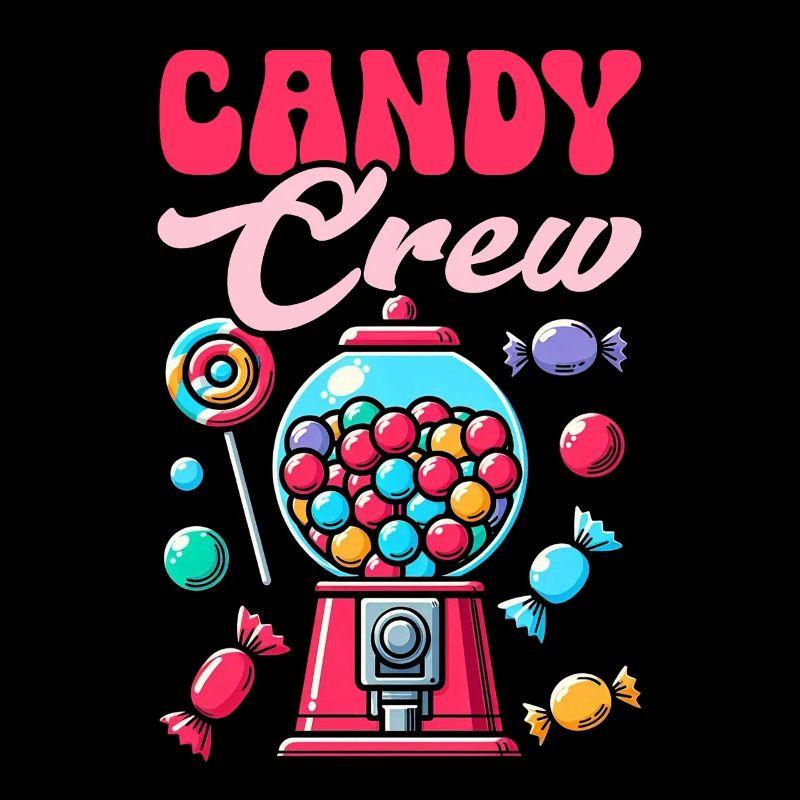 Candy Crew Decoration Candy Lover Sweet Tooth