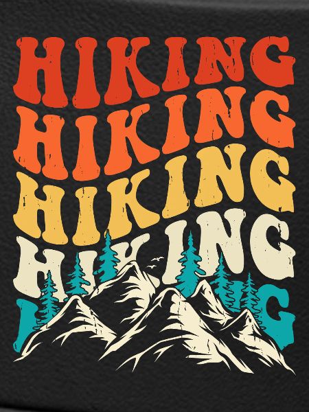 Hiking Retro
