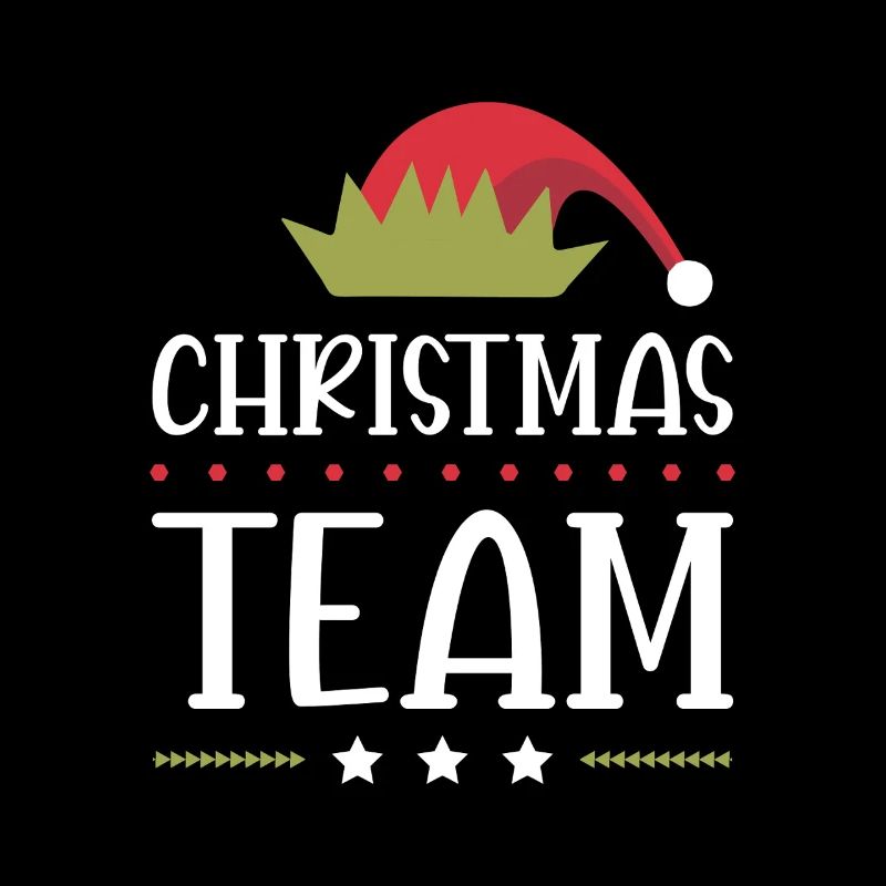 Weihnachten Team Christmas