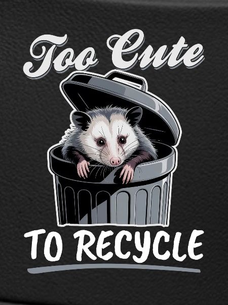Funny Opossum