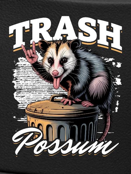 Funny Opossum