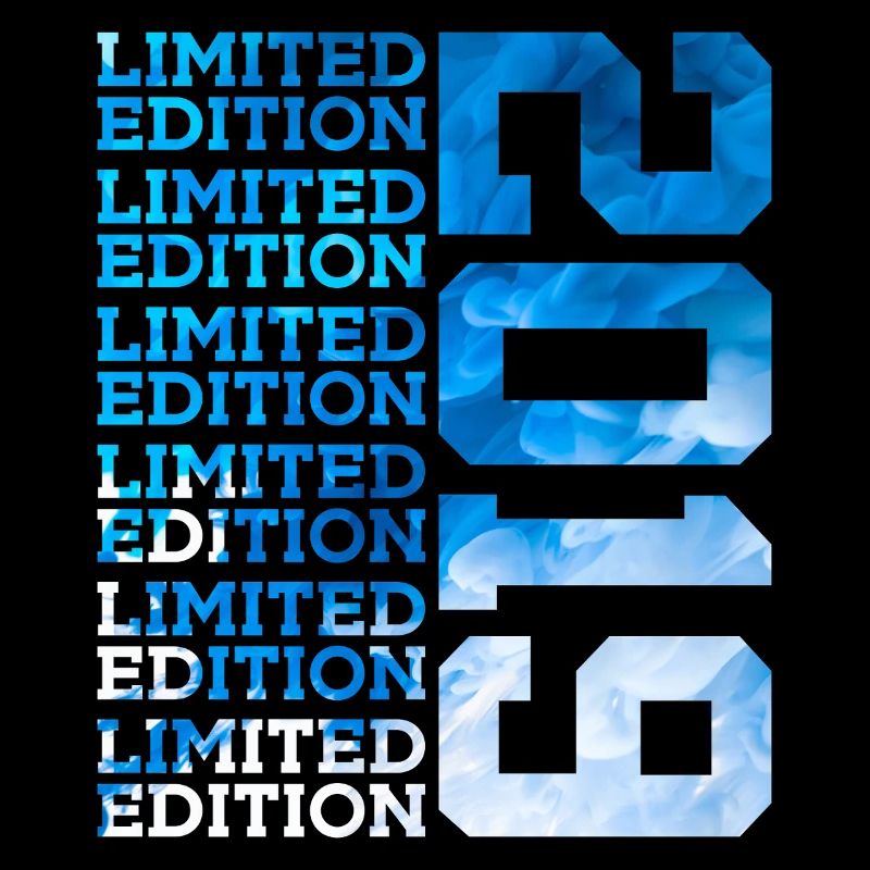 ÉDITION LIMITÉE 2019 7 ANS 7E ANNIVERSAIRE