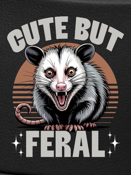Funny Opossum