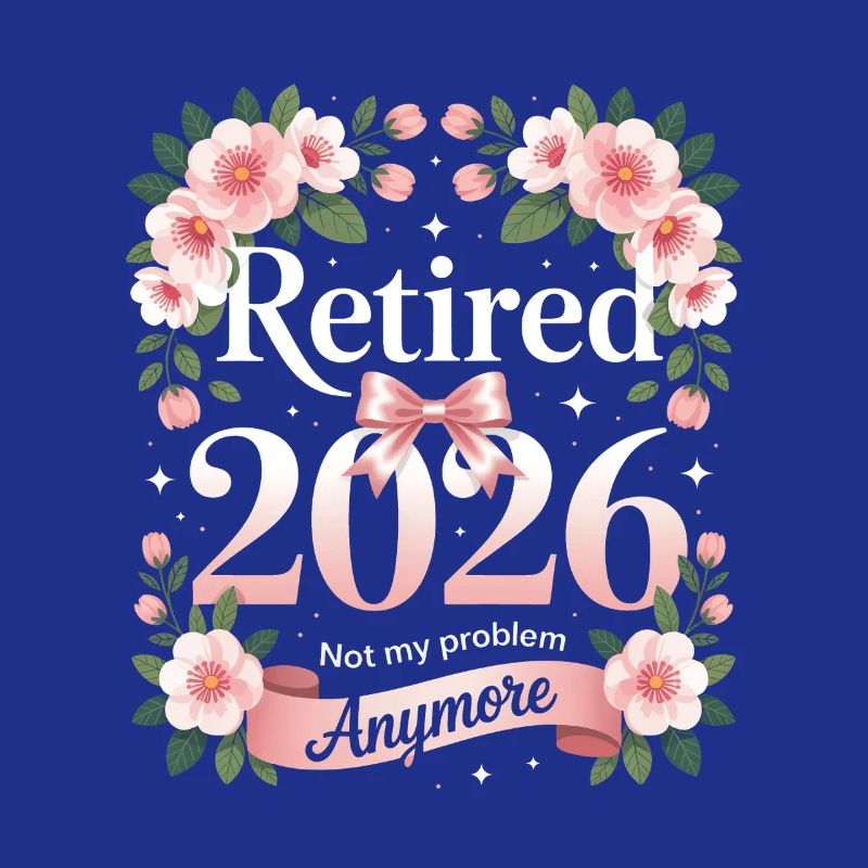 Retired 2026 Not My Problem