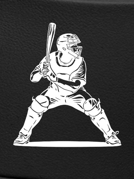 Baseball Player Artwork