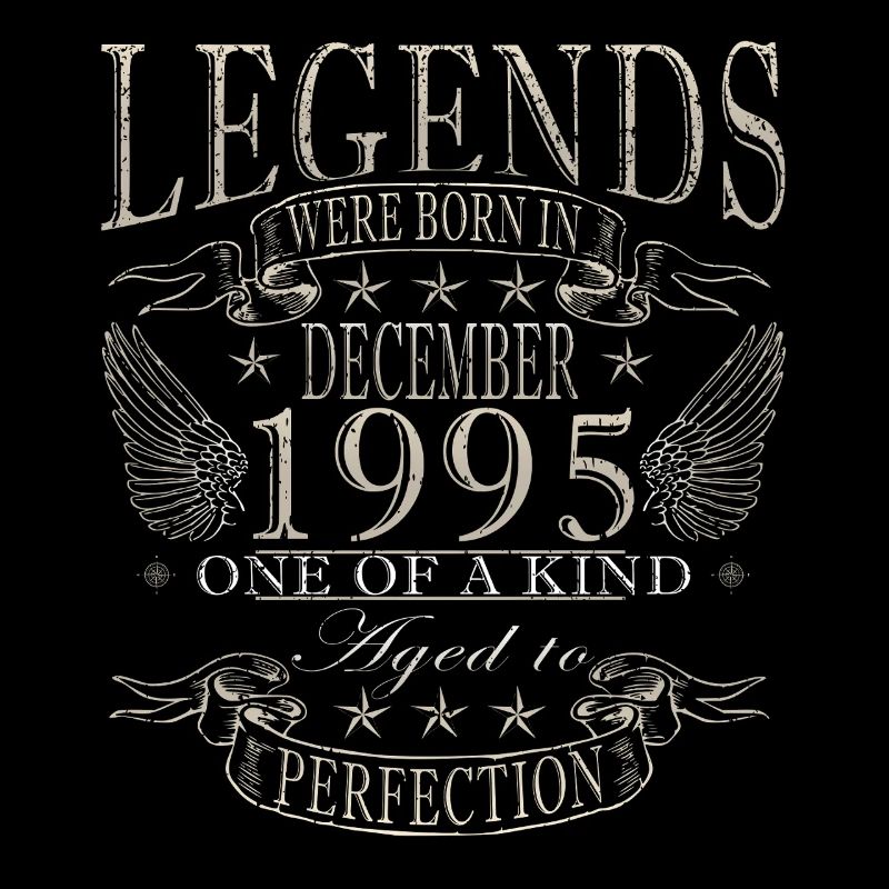 30th birthday December 1995