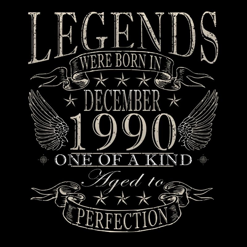 December 1990 December Anniversary December 1990