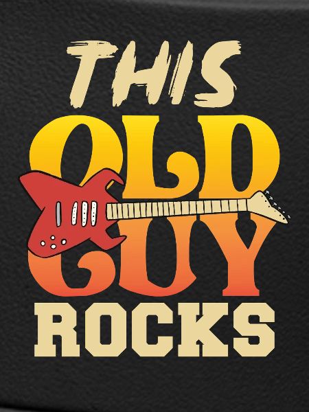 This old guy rocks