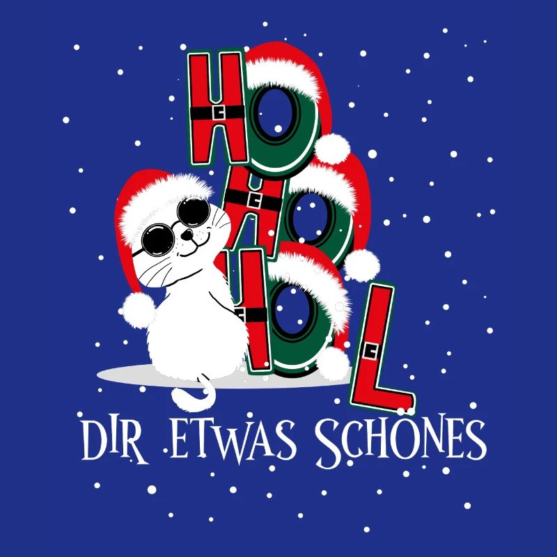 Winter Cat – Ho Ho Get Something Beautiful