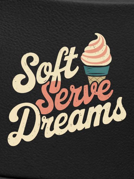 Retro Eiscreme