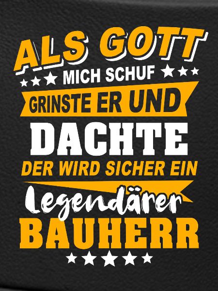Builder Sayings