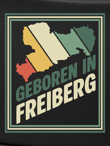 Né à Freiberg