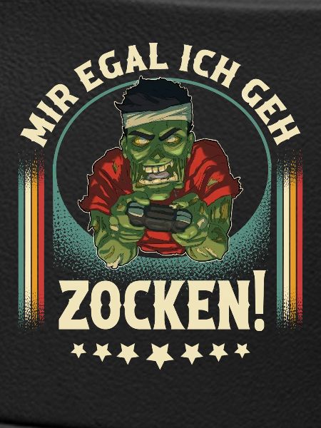 Gaming zombie