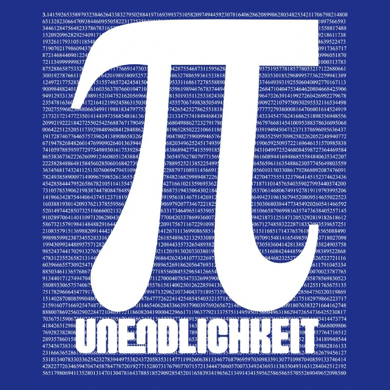 Pi Symbol Pattern Nerd