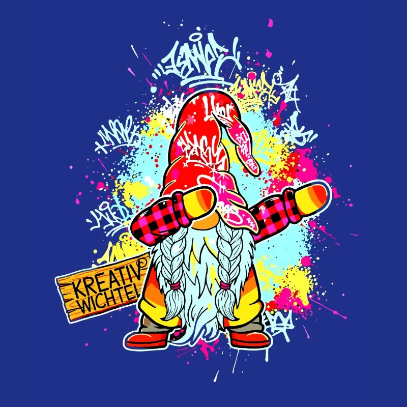 CREATIVE GNOME Dab Graffiti Artist XMas