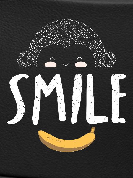Affenlächeln Monkey Smile