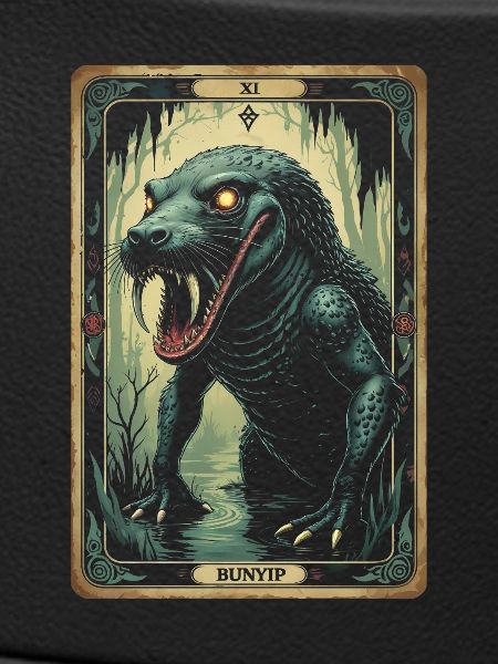 Bunyip Mythological Creatures