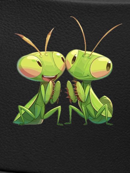 Praying mantises Praying mantis