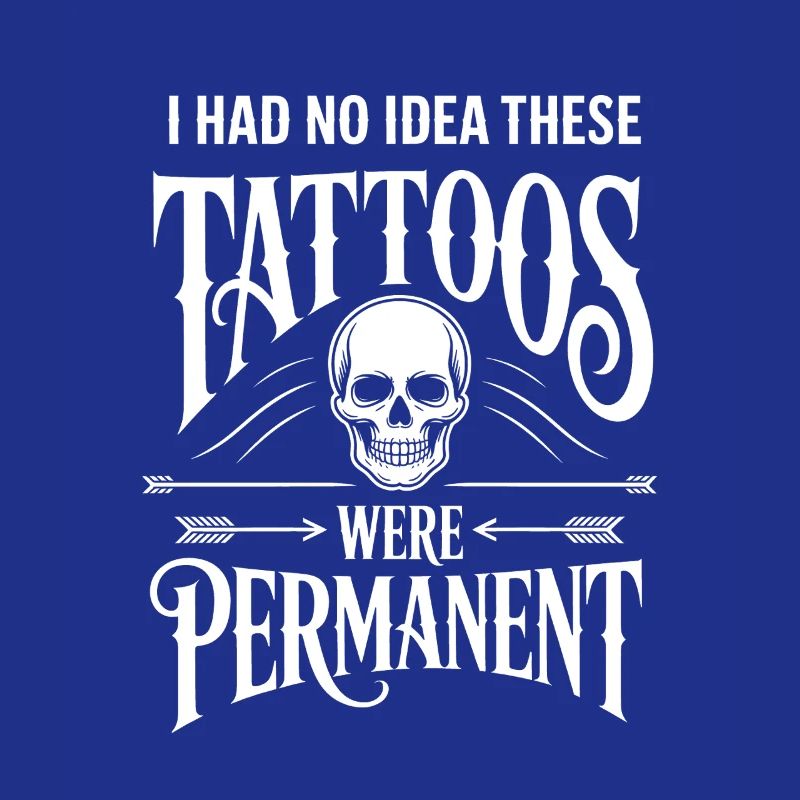 Tattoos sind nicht dauerhaft