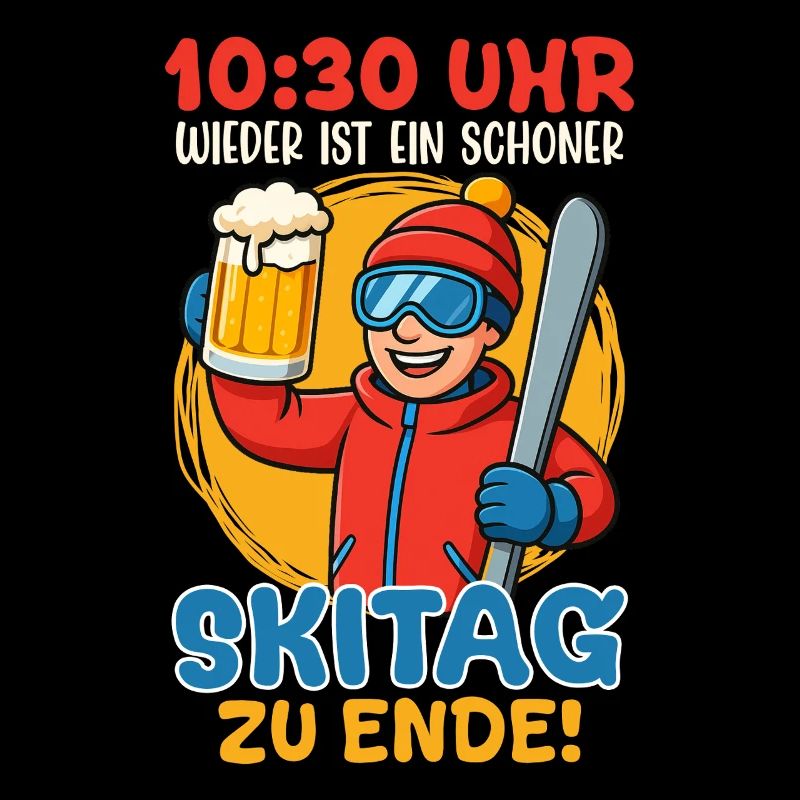 Après-ski 10.30 A.M. SKI DAY ENDS Fun