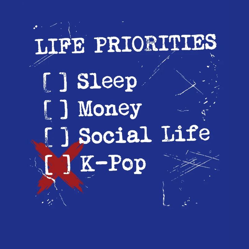 K-Pop Is My Only Priority
