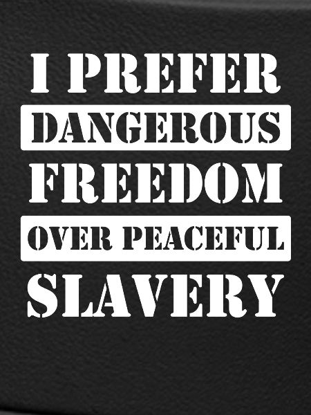 Liberté dangereuse