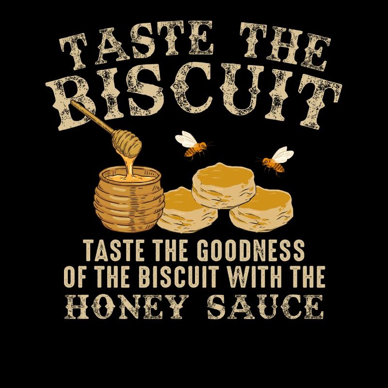 Goûtez le biscuit : Filet de miel