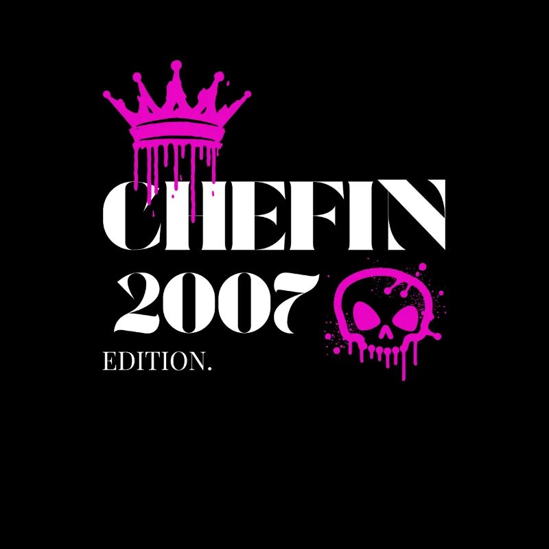 Chefin Edition 2007 18 Birthday Saying