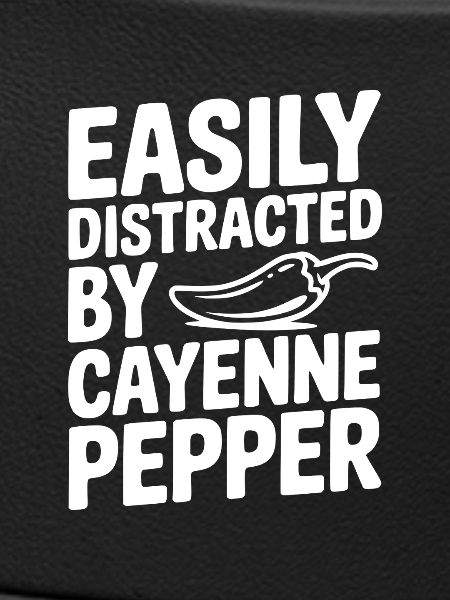 Easily Distracted by Pepper