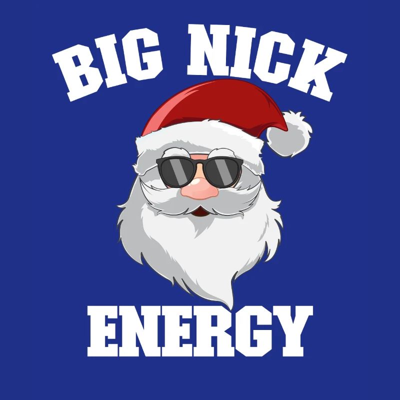 Weihnachtsmann, lustiges Weihnachten, große Nick-E