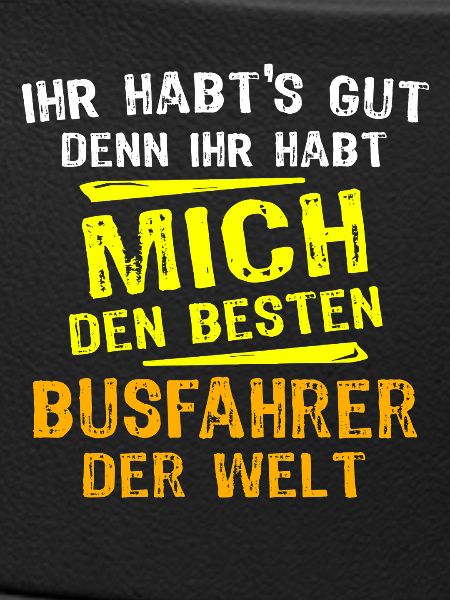 Busfahrer Geschenk