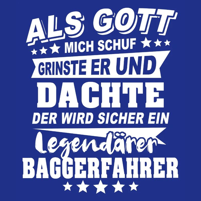 Baggerfahrer