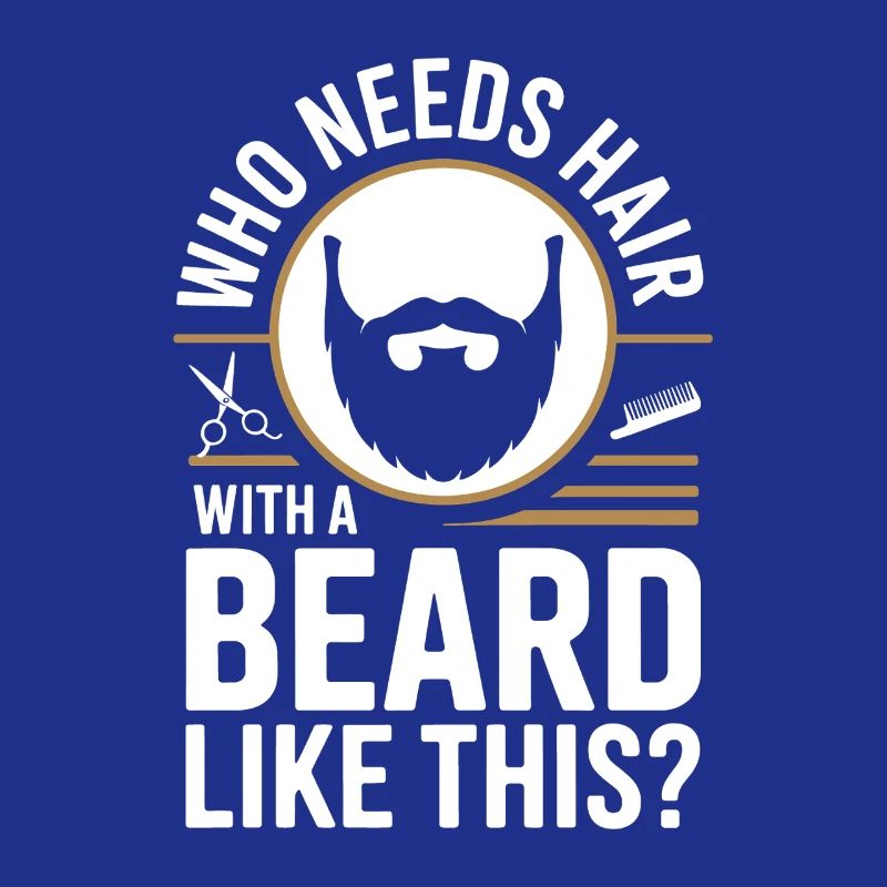 Who Needs Hair With A Beard Like This Bart Glatze