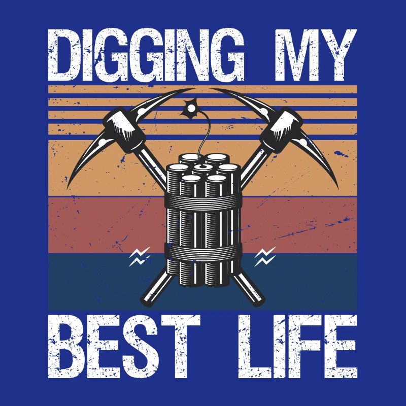 Digging My Best Life Gem Mining Miner