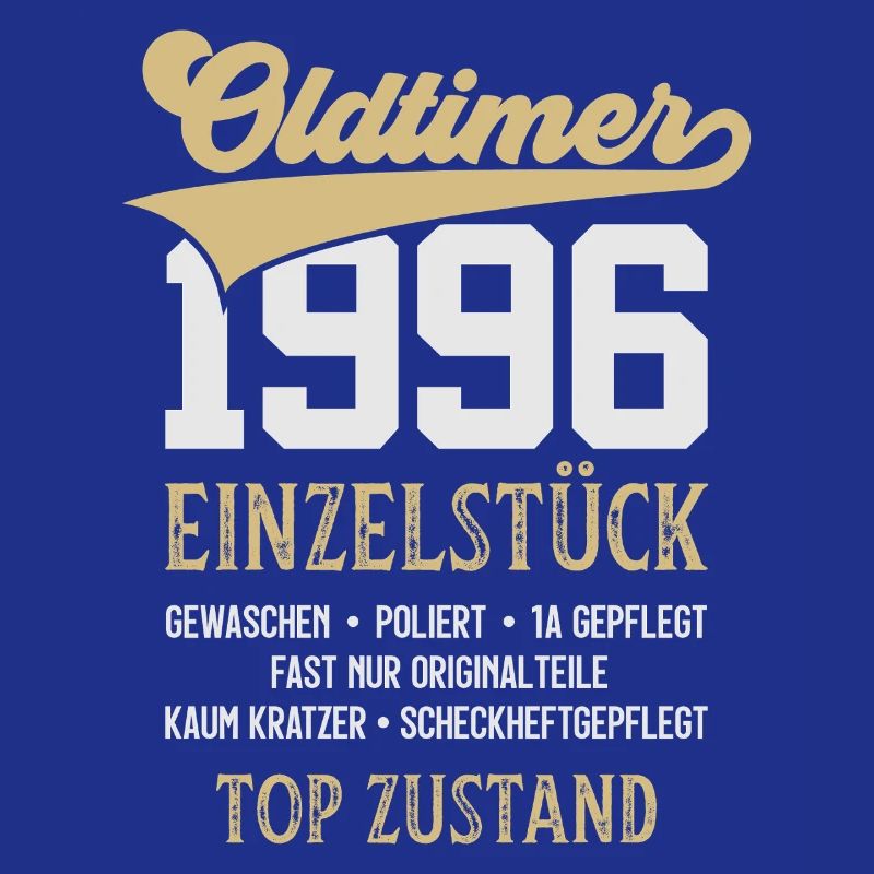 OLDTIMER 1996 EINZELSTÜCK 30. GEBURTSTAG