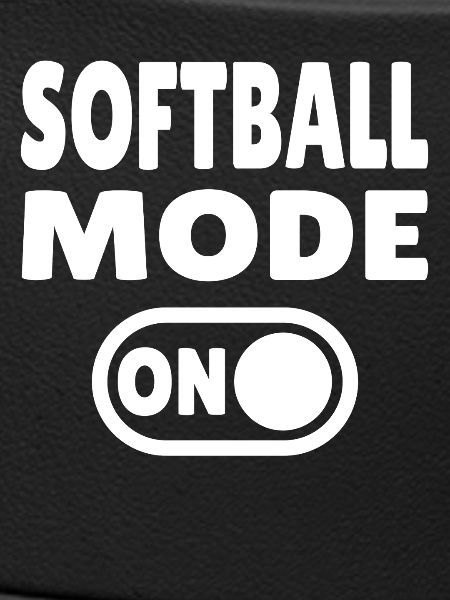 Mode softball activé