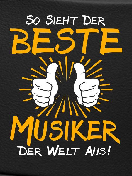 Musiker Geschenkidee