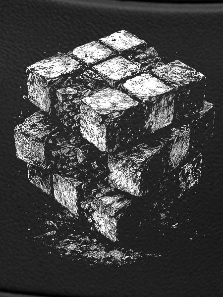 Brick Cube Geometry