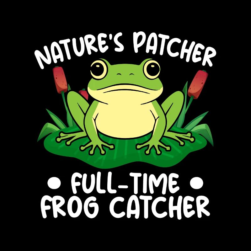 Frog Catcher Nature ́s Patcher Full-Time Catcher