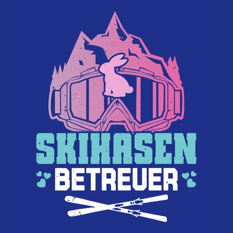 Ski Instructor SKI BUNNY SUPERVISOR Skiing Fun