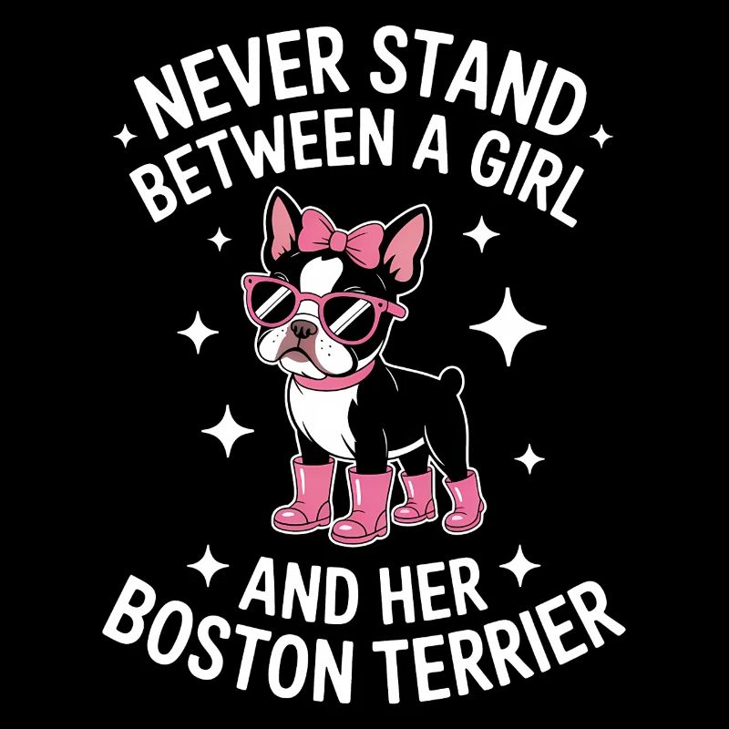 Boston Terrier Sayings Funny Terrier Gift