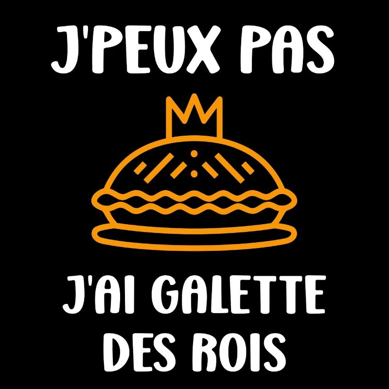 Humor galette des rois
