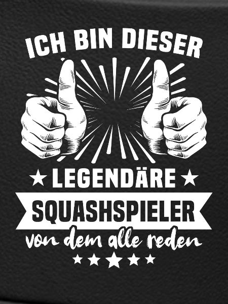 Squash player legend