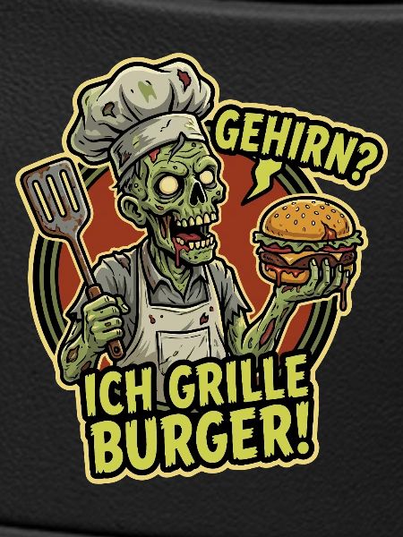 Burger grillé BrainChef