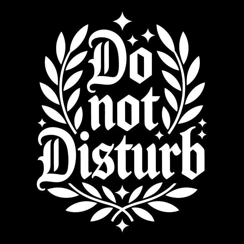 Do Not Disturb Sloth Anti Social