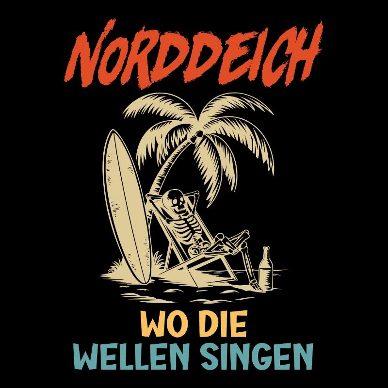NORDDEICH WHERE THE WAVES SING Funny
